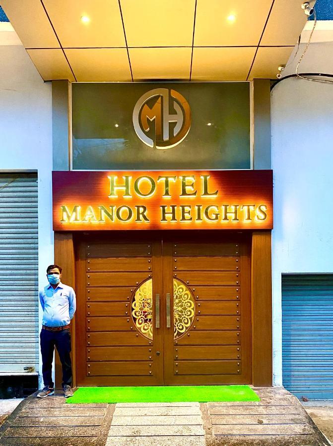 Hotel Manor Heights Udaipur Ngoại thất bức ảnh